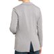 thumbnail image 2 of Blazer philosophy para mujer casual en gris jaspeado L, 2 of 2
