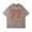 Brown, variant on Sombr Merch I Barely Know Her 77 Vintage Washed Cotton Dirtyfit T-Shirt Oversized Black Graphic Tee