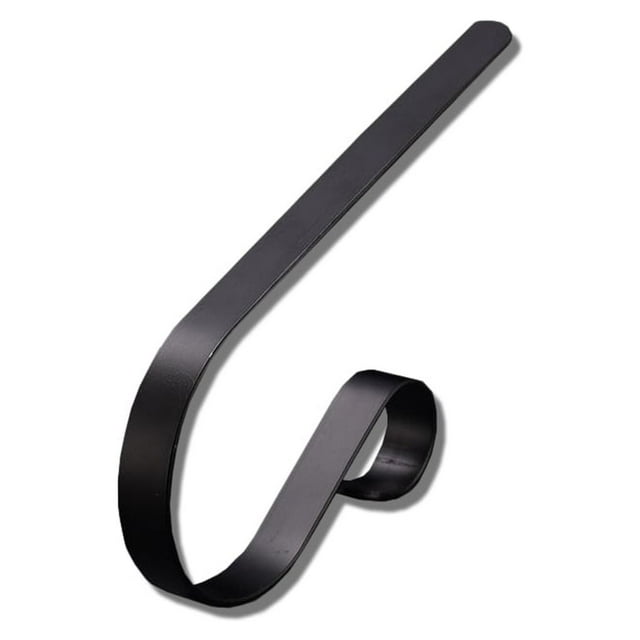 Gancho Colgante ajustable Inteprter para chimenea de Navidad en color negro