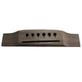 thumbnail image 2 of Tachiuwa 6 String Rosewood Wood Color Guitar Bridge for Acoustic Classical Guitar Saddle, 2 of 7