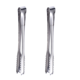 thumbnail image 1 of Pinzas de hielo de acero inoxidable para cubo de hielo, pinzas para servir cubitos de hielo con dientes, 1 of 5
