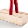 thumbnail image 4 of Wooden 12 Holes Pliers Organizer Practical Wood Pliers Holder Pliers Rack, 4 of 6