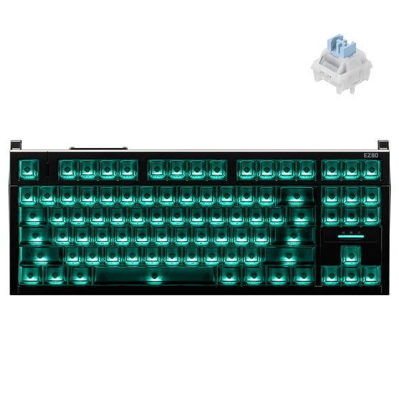 Teclado para juegos IQUNIX EZ80 RS Magnetic X Ultra Switch