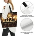 thumbnail image 3 of Easygdp Happy New Year 2025 B Tote Bags for Women,Women Travel Shoulder Bags Handbags，Big Capacity Shopping Work Bag, 3 of 8