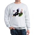 thumbnail image 1 of CafePress - Cute Baby Skunk - Crew Neck Sweatshirt, 1 of 1