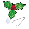 thumbnail image 5 of OFFIGAM Acrylic Christmas Hanging Ornament 1 Set Window Door Wall Decor 15.2x12.7cm Festive Party Supply 5.97X4.99X0.08in, 5 of 9