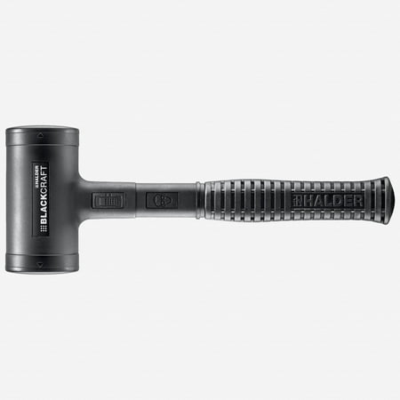 UPC: 4030618301837 | Halder Blackcraft Dead Blow Hammer with Polyurethane Cover and Steel Housing 2.36 / 45.86 oz.