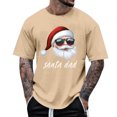 thumbnail image 1 of Tops para hombre, blusas y camisas de manga corta con cuello redondo para hombre, camiseta informal con cuello redondo y estampado para hombre, blusa de manga corta, blusa de poliéster para hombre, 1 of 4
