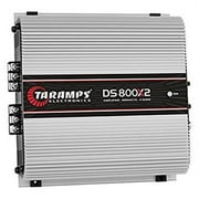 Taramps DS800X22OHM Two Channel Compact Car Stereo Audio Amplifier