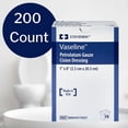 thumbnail image 5 of Vaseline Petrolatum Impregnated Dressing 1 x 8" Strip Mesh Gauze 8884417601 200 Ct, 5 of 5
