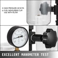 thumbnail image 3 of Probador de inyectores de combustible diésel VEVOR 400 bar 6000 PSI con manómetro, 3 of 8