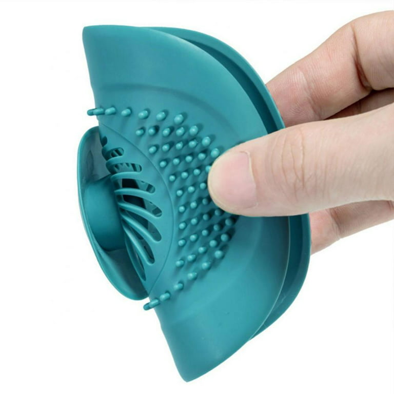 Hair Filter Sink Bathtub Shower Floor Drain Stopper Anti-blocking Strainer  Silicone Kitchen Deodorant Plug Bathroom
