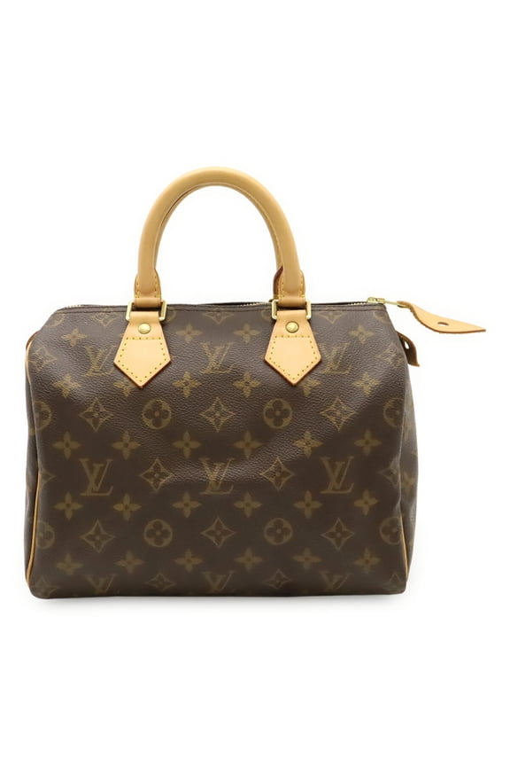 Pre-Owned LOUIS VUITTON Louis Vuitton Monogram Speedy 25 Handbag M41528