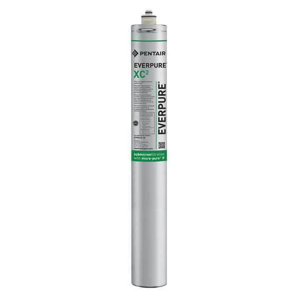 Pentair/Everpure Water Filter System,0.5 micron,25 1/2