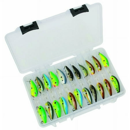 Plano Patented Solution Spinnerbaits Buzzbaits and Crankbaits Fishing Tackle Boxes