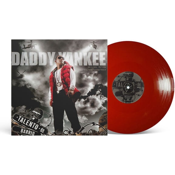 Daddy Yankee - Talento De Barrio - Music & Performance - Vinyl