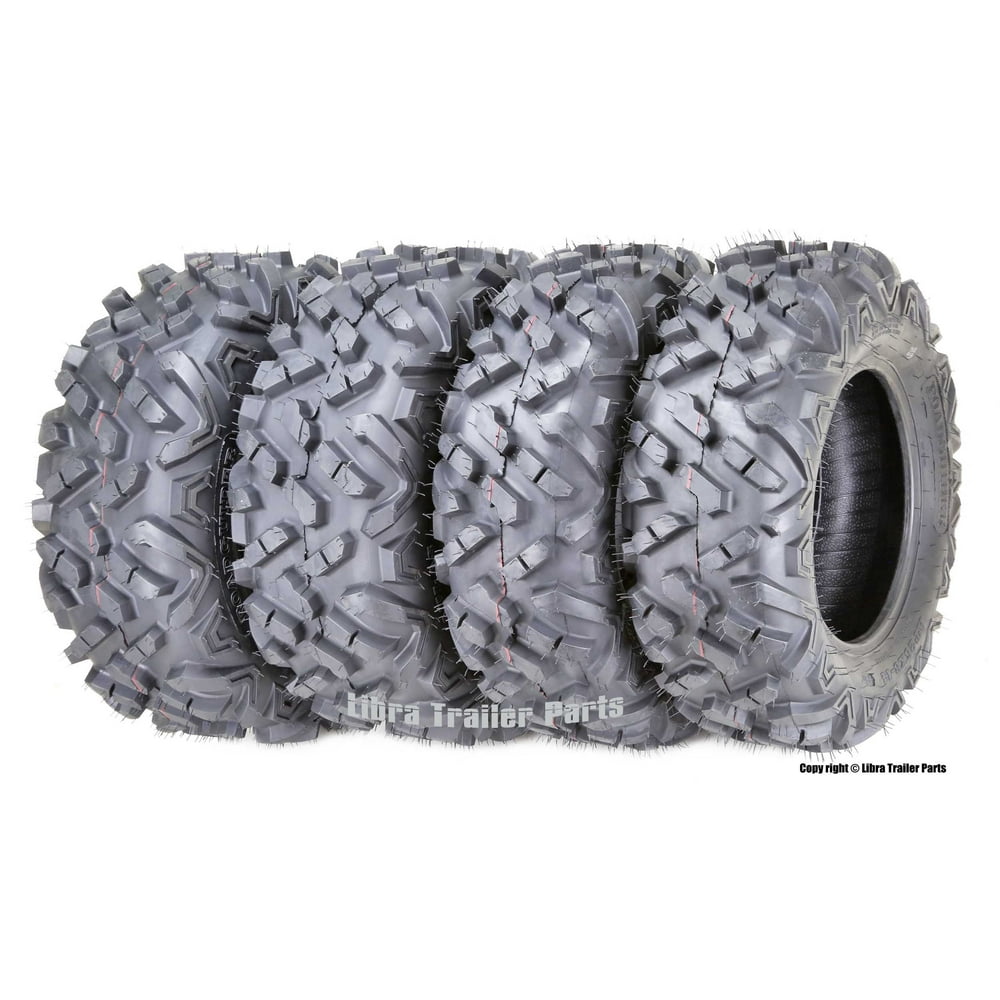Set of 4 ATV UTV Tires 26x814 26x8x14 Front & 26x1014 26x10x14 Rear