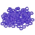 thumbnail image 3 of 100PCS 8mm Pigeons Leg Rings Easy Identify Reusable Lightweight Durable Poultry Supplies, 3 of 8