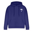 thumbnail image 4 of Mens Hoodie Letter Rinted Pullover Long-Sleeved Top Hooded Sweatshirts, 4 of 4