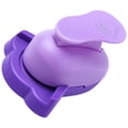 thumbnail image 2 of Perforateur de Papier Compact Abs Rose pour Projets Diy 1Pcs, 2 of 7