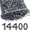 Black, variant on BEADSLAND 14400PCS Hotfix Rhinestones Bulk for Crafts DIY, Crystal, SS10