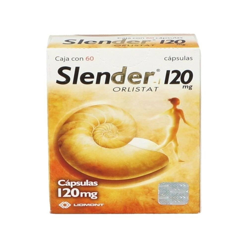 Slender-1 Orlistat 60 cápsulas 120 mg
