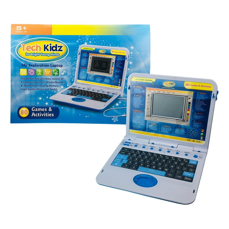 VTECH SUPER GENIUS Kids Boy Girl 4 5 6 7 Years Educational Computer #14