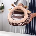 thumbnail image 5 of Xelparuc Chinchilla Hedgehog Guinea Pig Bed Accessories Cage Toys Bearded Dragon House Hamster Supplies Habitat Ferret Rat, 5 of 6