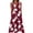 Multicolor X, variant on Enjoytime Women's Dresses Print V-Neck Sleeveless Casual Long Dress Summer Beach Vacation Plus Size Dresses