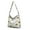 White-905, variant on Vintage Floral Crossbody Shoulder Bag - Lightweight Boho Purse with Sunflower Design
