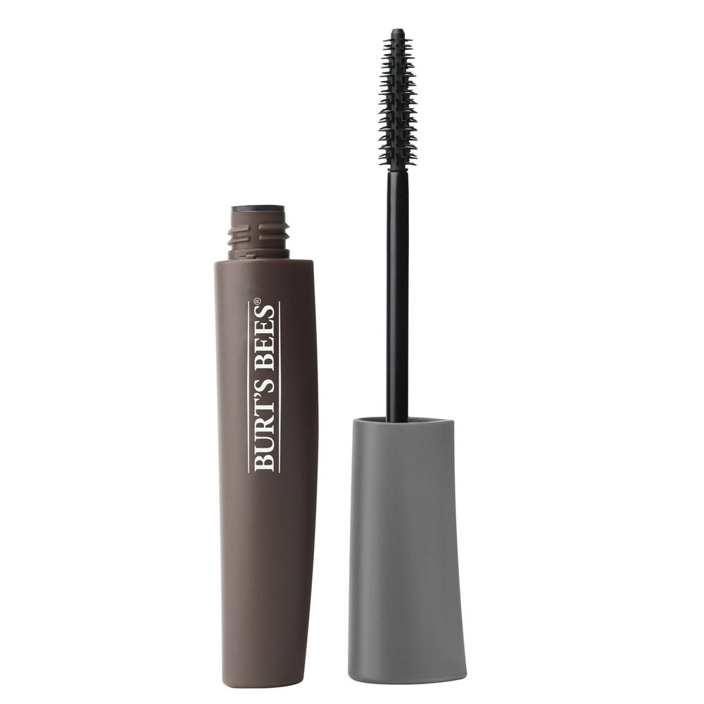 Burts Bees 100 Natural Origin Volumizing Mascara, Classic Black, 1