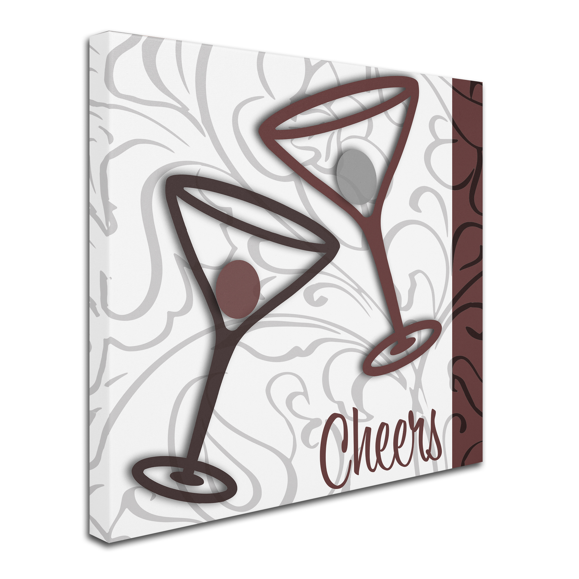 Trademark Fine Art "Cheers II" Canvas Art by Color Bakery