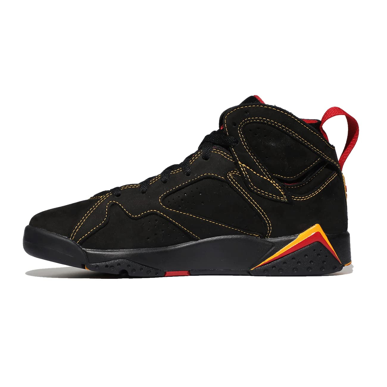 Air Jordan 7 Retro GS 'Citrus' Black/Citrus-Varsity Red, Release