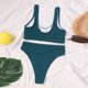 thumbnail image 5 of Traje de baño sexy de dos piezas con almohadilla push-up para mujer Conjunto de ropa de playa Fridja  nalpqowj61015, 5 of 5