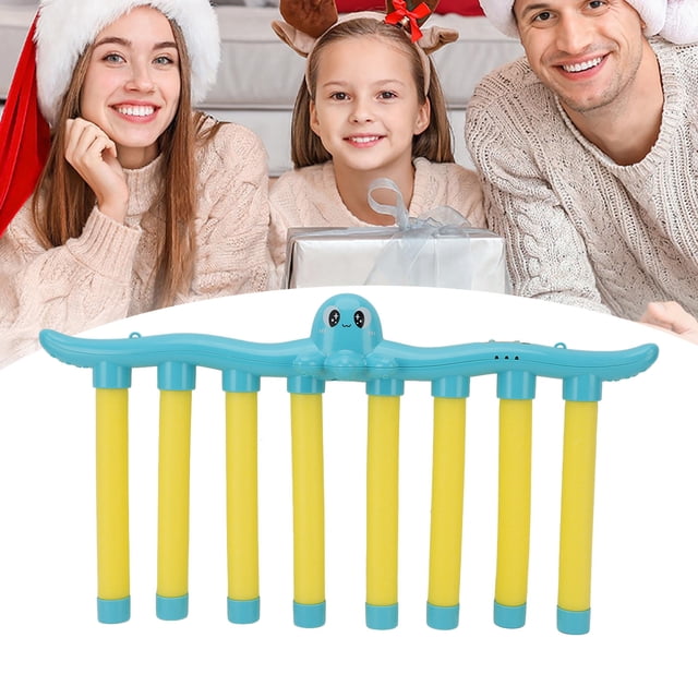 Catching Stick Training Game, Catching Stick Game Rechargeable Enhance Agility Plastic EVA for Home Blue