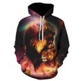 thumbnail image 1 of Sudaderas Con Capucha Para Hombre Hip Hop Sudadera Divertida 3D Roar Lion Moda De Marca animal Cosas Extrañas Chándal Unisex Pullove, 1 of 4