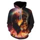 thumbnail image 1 of Sudaderas Con Capucha Para Hombre Hip Hop Sudadera Divertida 3D Roar Lion Moda De Marca animal Cosas Extrañas Chándal Unisex Pullove, 1 of 4