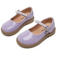 thumbnail image 5 of YLYL Toddler Little Girls Mary Jane Oxford Student School Uniform Shoes for Wedding Party, 5 of 5