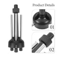 thumbnail image 3 of Flute Clarinet Stand Foldable Tripod Holder Portable Support Stand for Wind Instrument, 3 of 7