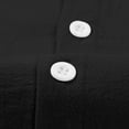 thumbnail image 6 of Rvwovn Men's Sleeveless Turn-Down Collar Button Down Shirt - Lightweight Relaxed Fit Casual Summer Vest Top, 6 of 7