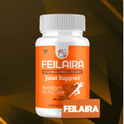 (2 Pack) Feilaira Joint Support, Feilaira Max Mobility Supplement (120 Capsules)