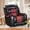 Black and Red, variant on Breathable Leather Recliner Chair American Design Recliner Chair for Living Room Home Theater Seating(Pu Leather,Black+Black)