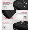 thumbnail image 4 of Carrying Storage Case for Nintendo Switch/For Switch OLED Model (2021),Portable Travel All Protective Hard Messenger Bag Soft Black, 4 of 5