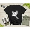 thumbnail image 2 of Flying White Bird Pigeon Dove Animal Bird Hunting for Prey T-Shirt Dove Lover Gift T Shirt for Men Women Kids Boys Girls Graphic Tshirt, 2 of 8