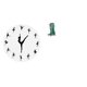 thumbnail image 1 of Reloj de pared,Reloj de pared con bailarina,reloj decorativo colgante.,Estatua de la Isla de Pascua,Estatua de la Isla de Pascua,cabeza de moai,decoración,Escultura de figura retro de, 1 of 8