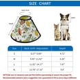 thumbnail image 3 of Cowberry Myrtille Champignons Doux Chat Chien Récupération Collier Réglable Chat Cône Blessure Cicatrisation Protection après la Chirurgie pour les Cônes de Chiot après la Chirurgie, 3 of 7