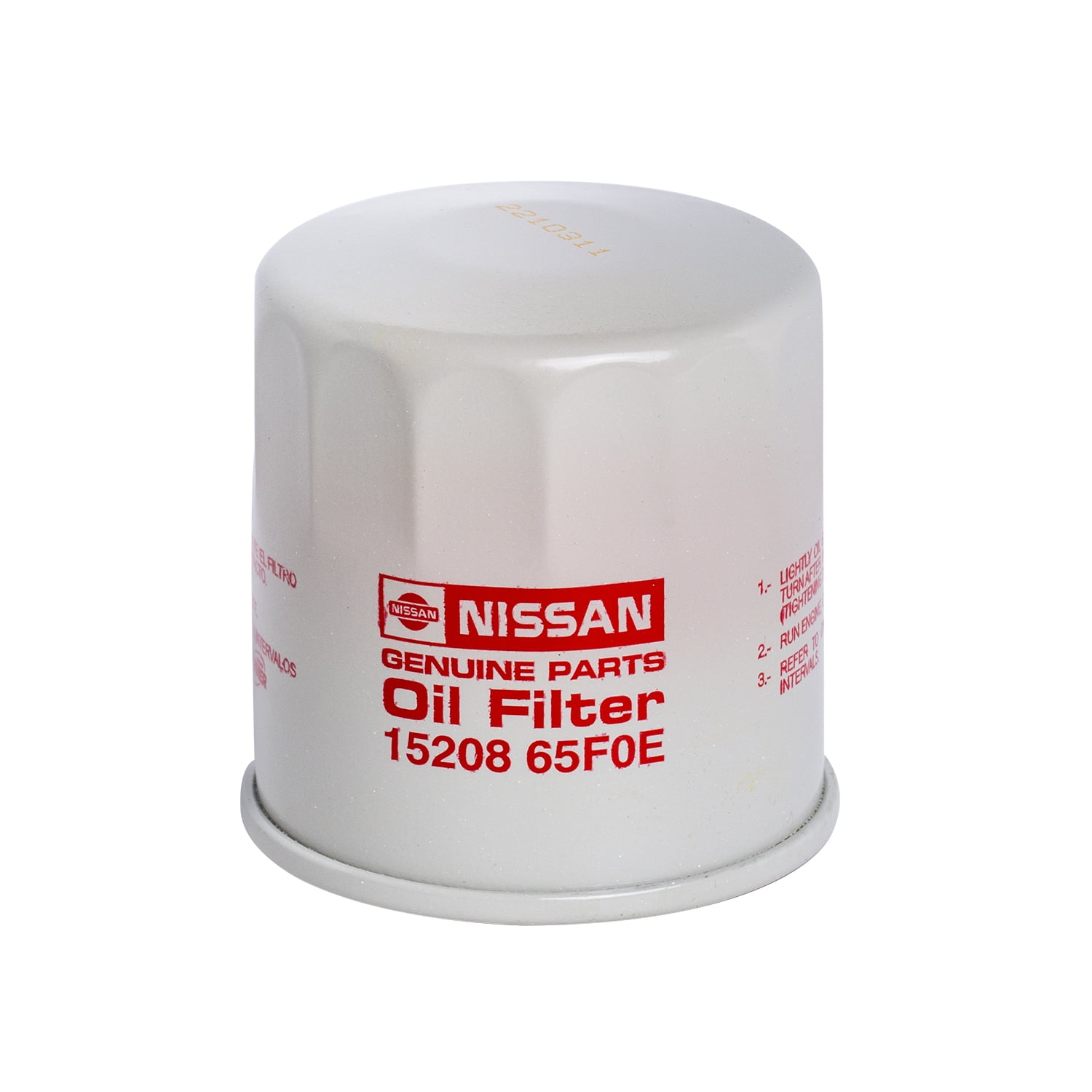 Nissan NV200 Engine Oil Filter - 15208-65F0E - Genuine Nissan Part