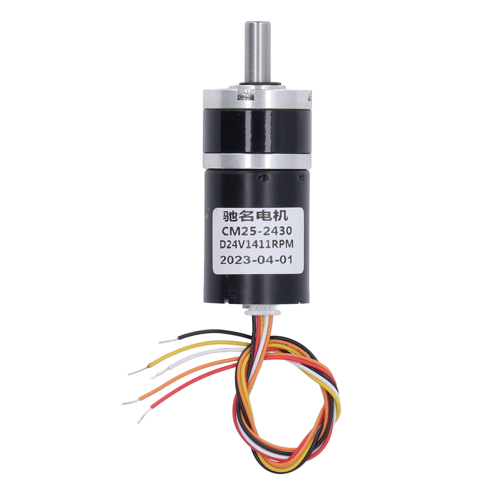 Motor De Engranajes CC De 6V Y 250 RPM Con Doble Eje, Conector JST Y Cables Presoldados Para Proyectos De Robótica Con Arduino Y Raspberry Pi