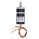 thumbnail image 1 of Gear Motor High Torsion Aluminium DC Brushless Speed Reduction Electric Gearbox Motor 24V 1411RPM, 1 of 5