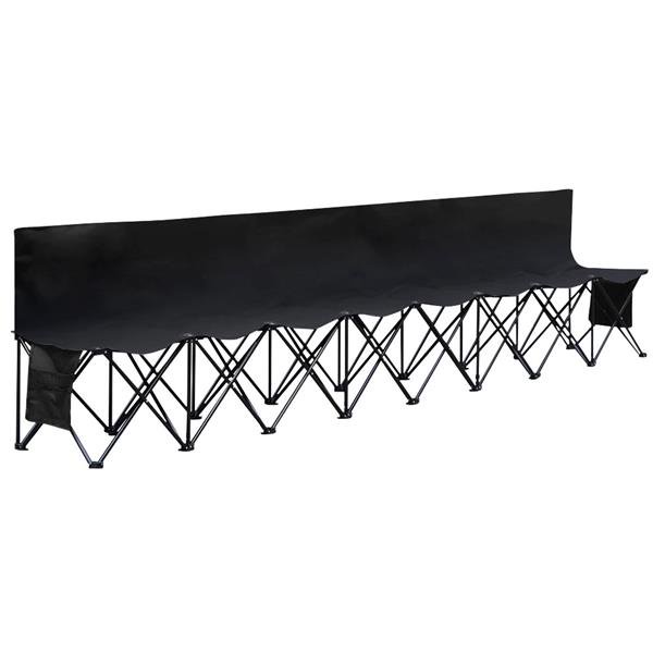 8 Seats Portable Folding Bench For Camping